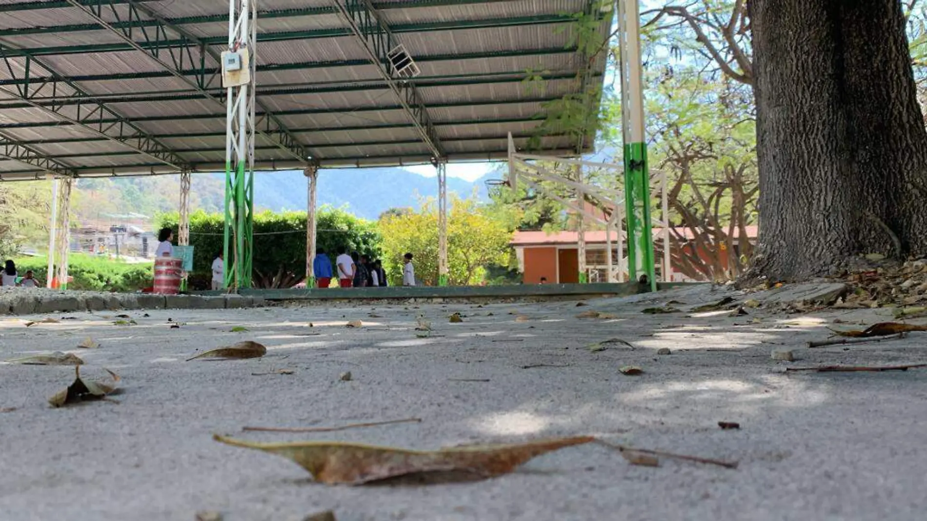 cancha de escuela 